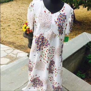 Vintage Empire Waist Dress